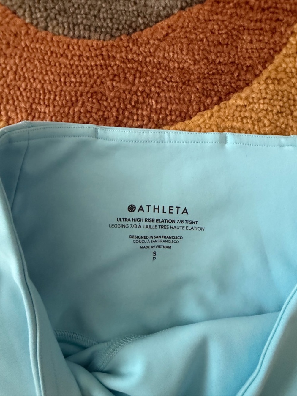NWT Athleta Women Matching Set Salutation Crop Jacket Elation Tight Leggings S - Picture 10 of 12